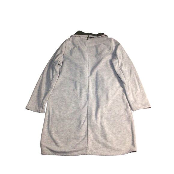 Fabletics Moscow Coat Gray Long Sleeve Cardigan Womens XXL - Picture 3 of 8